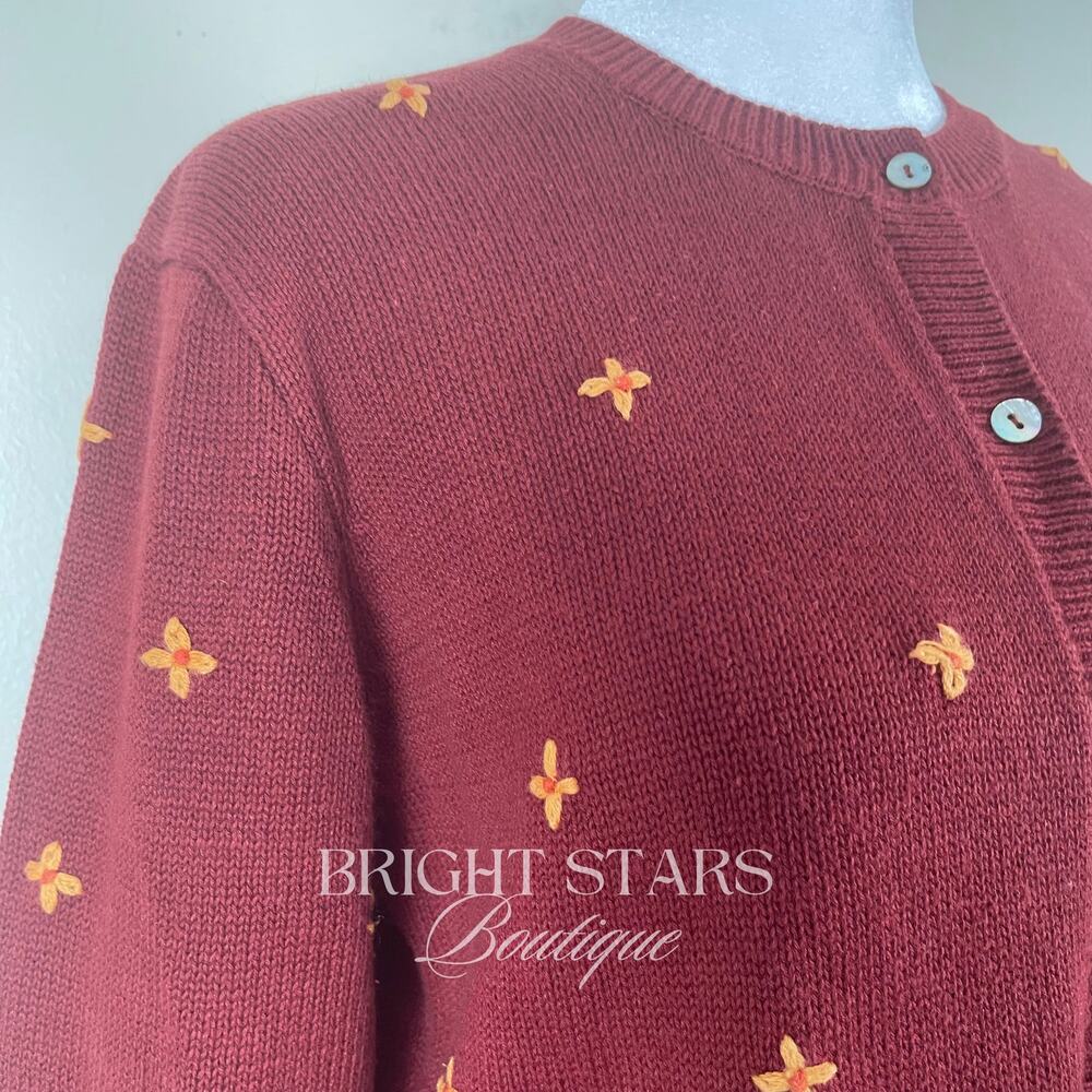 Rare Embroidered Cardigan Alt Color ASO Willow Rosenberg Buffy Vampire Slayer - Picture 10 of 13